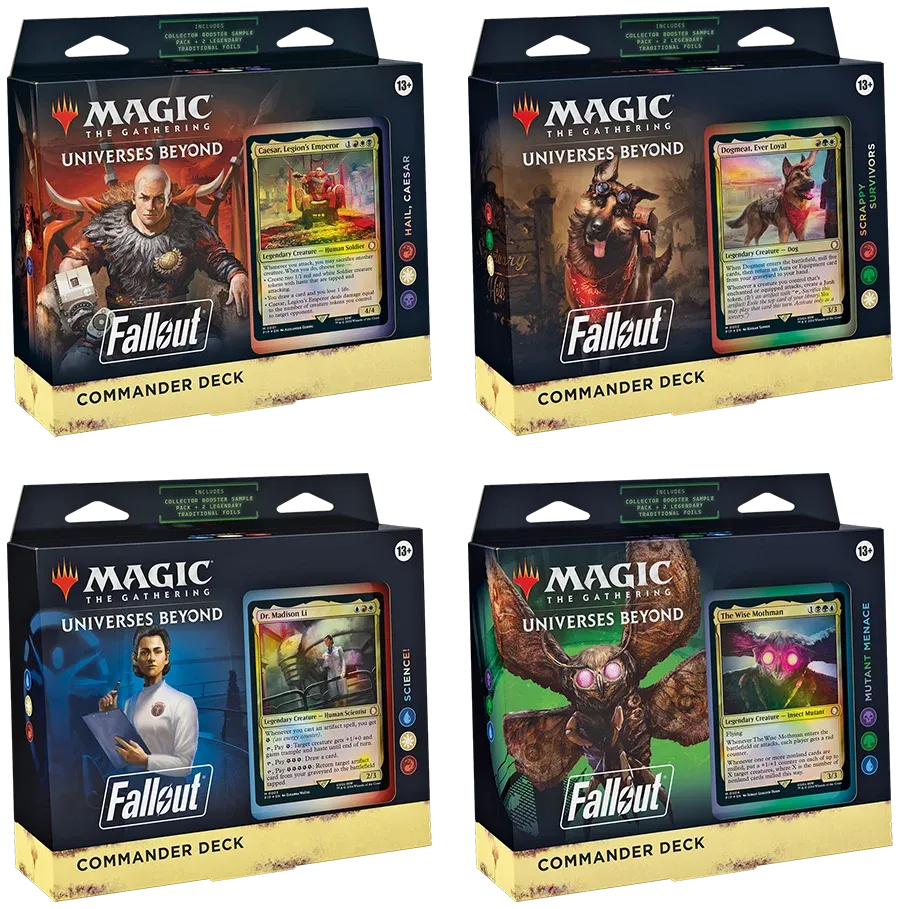 Magic: The Gathering | Fallout | Commander Decks (EN)