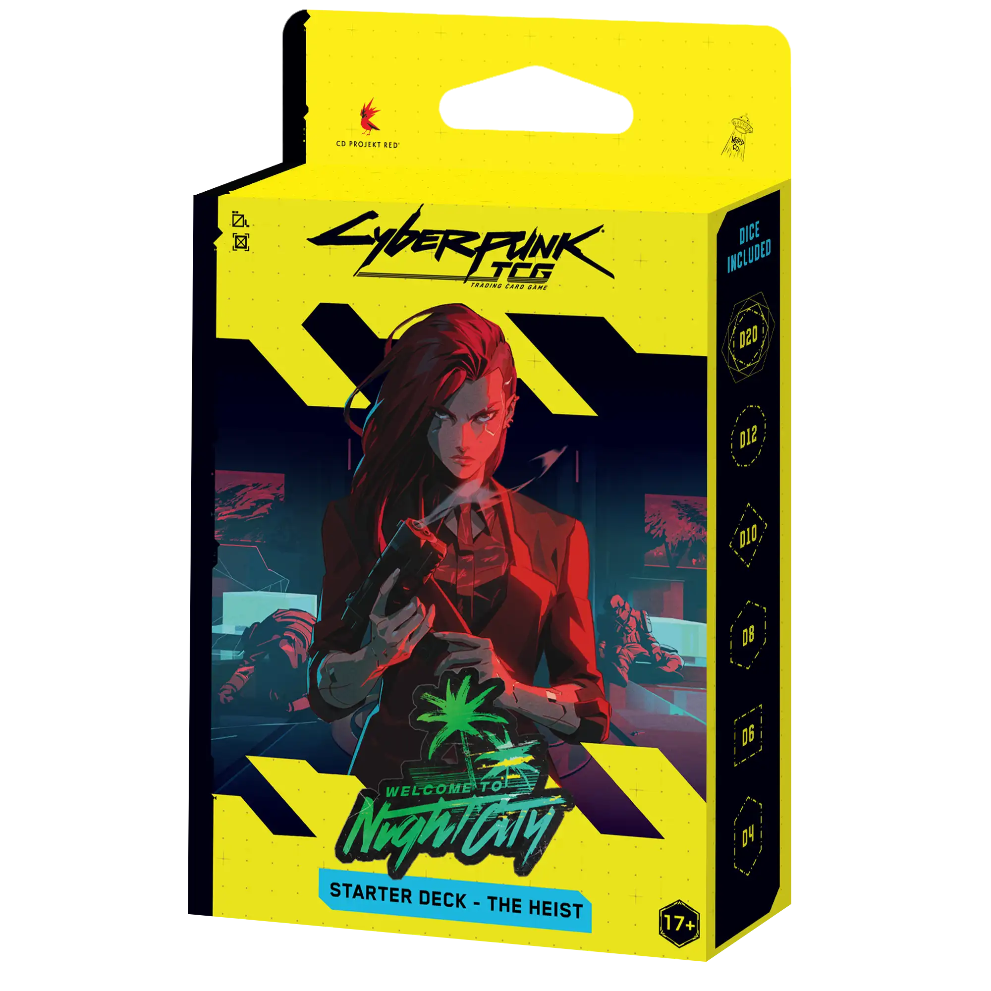 Cyberpunk TCG – The Heist Starter Deck (EN) – Original-Produktabbildung