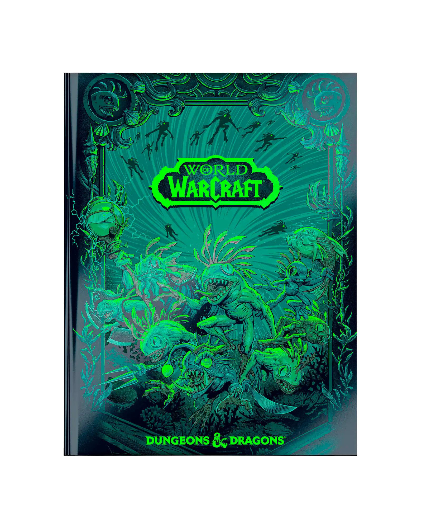 World of Warcraft Gameplay Expansion für Dungeons & Dragons – englische Alternate-Cover-Ausgabe mit grünem Murloc-Motiv