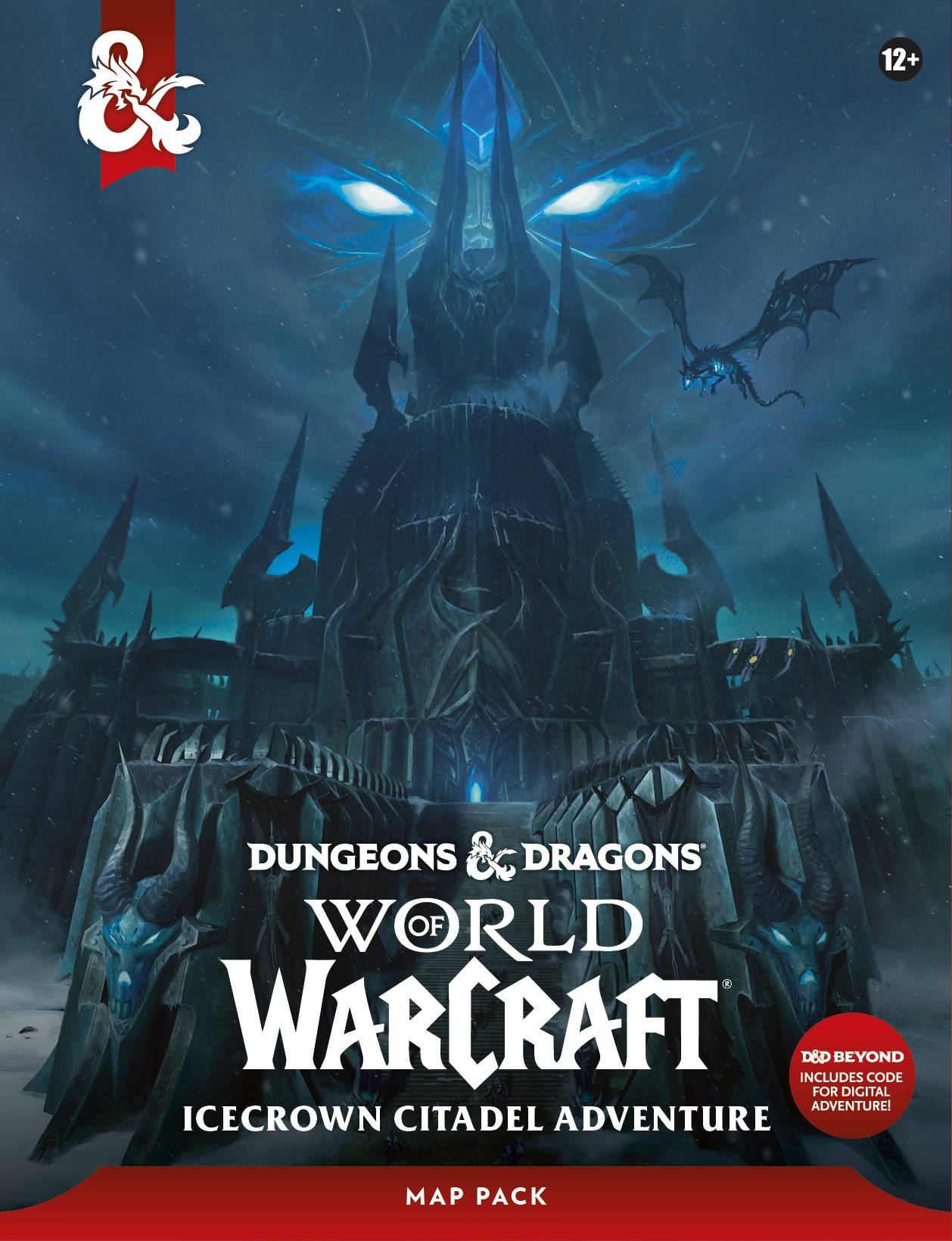 Englisches Icecrown Citadel Adventure Map Pack für Dungeons & Dragons: World of Warcraft