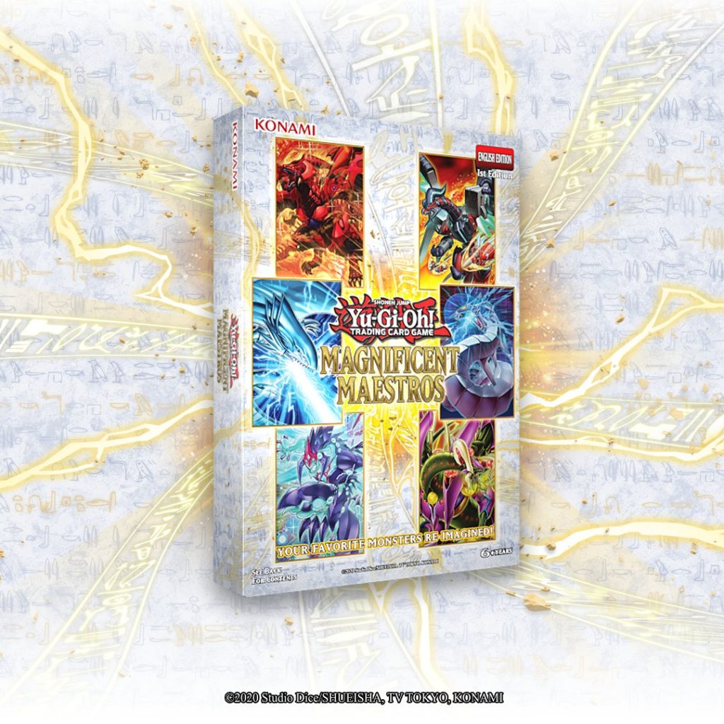 Beispielbild: Magnificent Maestros Box mit englischer Verpackung; angeboten wird die deutsche Ausgabe