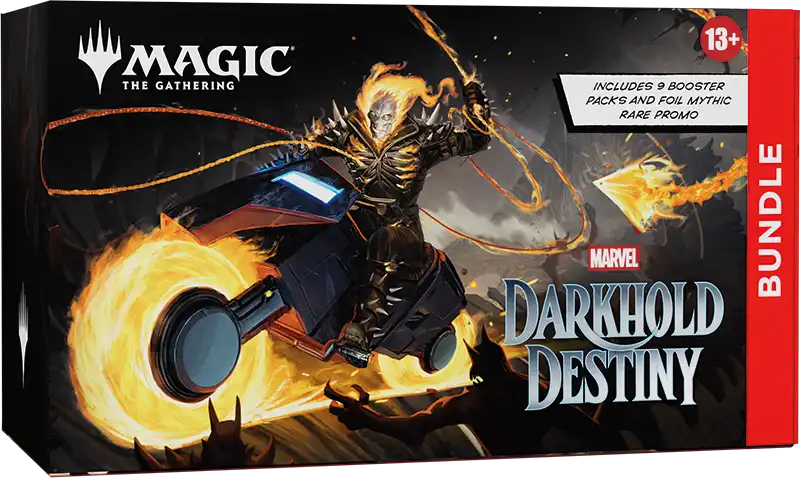 Magic: The Gathering Marvel Darkhold Destiny Bundle, englische Originalverpackung