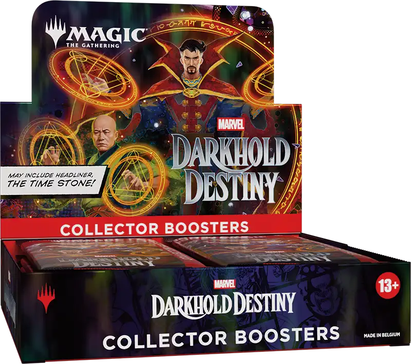 Magic: The Gathering Marvel Darkhold Destiny Collector Booster Display, englische Originalverpackung